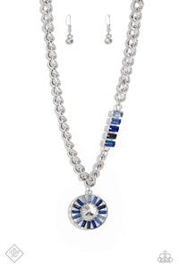 Paparazzi Jewelry Necklace Tiered Talent - Blue