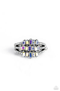 Paparazzi Jewelry Ring Stacking Up - White