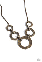 Load image into Gallery viewer, Paparazzi Jewelry Necklace Rounded Redux - Brass