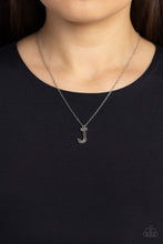 Load image into Gallery viewer, Paparazzi Jewelry Necklace Leave Your Initials - Silver - J