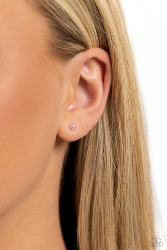 Paparazzi Jewelry Earrings Dainty Details - Pink