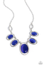 Load image into Gallery viewer, Paparazzi Jewelry Necklace A BEAM Come True - Blue
