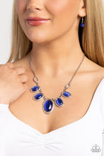 Load image into Gallery viewer, Paparazzi Jewelry Necklace A BEAM Come True - Blue
