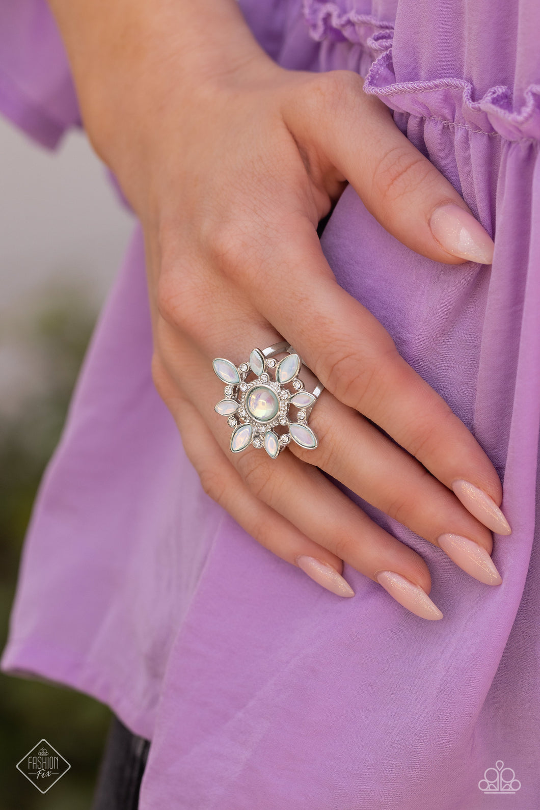 Paparazzi Jewelry Ring A Summer Spell - Green