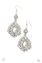 Load image into Gallery viewer, Paparazzi Jewelry Earrings Happily Ever Exquisite - White