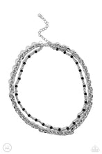 Load image into Gallery viewer, Paparazzi Jewelry Necklace A Pop of Color - Black