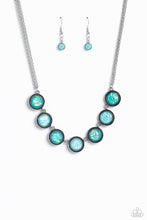 Load image into Gallery viewer, Paparazzi Jewelry Necklace Looking for DOUBLE - Blue