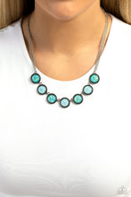 Load image into Gallery viewer, Paparazzi Jewelry Necklace Looking for DOUBLE - Blue