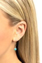 Load image into Gallery viewer, Paparazzi Jewelry Necklace Looking for DOUBLE - Blue