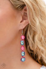Load image into Gallery viewer, Paparazzi Jewelry Earrings Developing Dignity - Pink