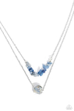 Load image into Gallery viewer, Paparazzi Jewelry Necklace Chiseled Caliber - Blue
