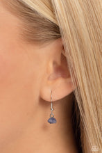 Load image into Gallery viewer, Paparazzi Jewelry Necklace Chiseled Caliber - Blue