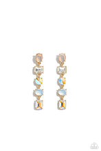 Load image into Gallery viewer, Paparazzi Jewelry Earrings Sophisticated Stack - Gold