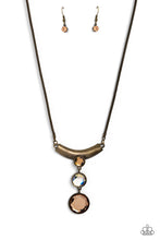 Load image into Gallery viewer, Paparazzi Jewelry Necklace Alluring Andante - Brass