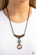 Load image into Gallery viewer, Paparazzi Jewelry Necklace Alluring Andante - Brass