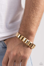 Load image into Gallery viewer, Paparazzi Jewelry Men Chunky Champion - Gold
