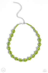 Paparazzi Jewelry Necklace Dreamy Duchess - Green