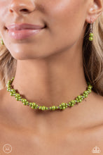 Load image into Gallery viewer, Paparazzi Jewelry Necklace Dreamy Duchess - Green