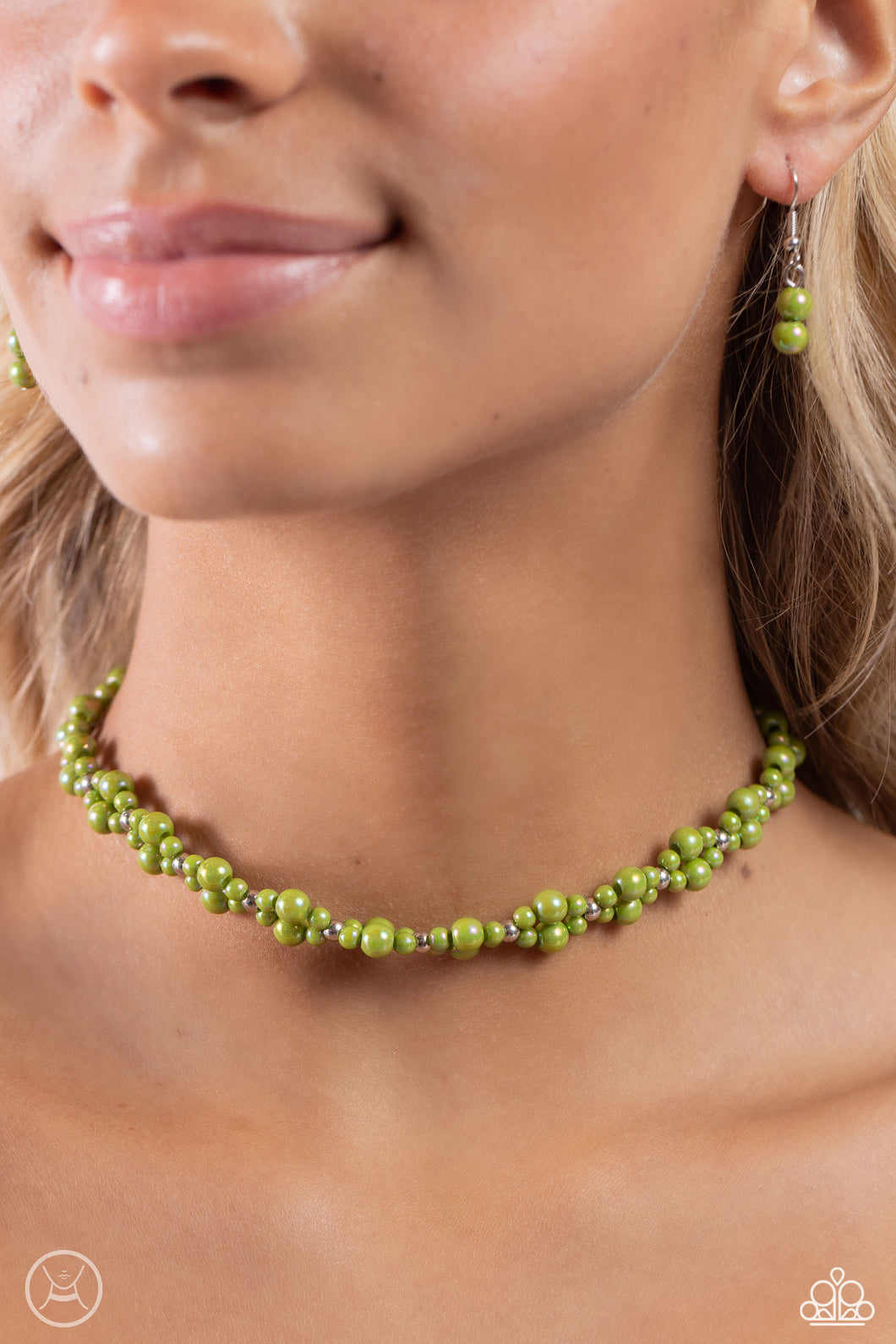 Paparazzi Jewelry Necklace Dreamy Duchess - Green