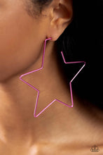 Load image into Gallery viewer, Paparazzi Jewelry Earrings Starstruck Secret