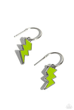Load image into Gallery viewer, Paparazzi Jewelry Earrings Lightning Limit