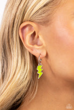 Load image into Gallery viewer, Paparazzi Jewelry Earrings Lightning Limit