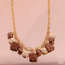 Load image into Gallery viewer, Paparazzi Jewelry Necklace Sophisticated Squared