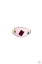 Load image into Gallery viewer, Paparazzi Jewelry Ring Blinding Behavior - Pink