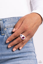 Load image into Gallery viewer, Paparazzi Jewelry Ring Blinding Behavior - Pink