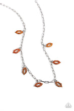 Load image into Gallery viewer, Paparazzi Jewelry Necklace KISS the Mark - Orange