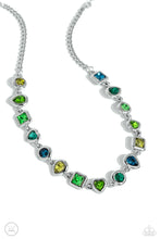 Load image into Gallery viewer, Paparazzi Jewelry Necklace/Abstract Admirer - Green
