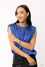 Load image into Gallery viewer, Paparazzi Jewelry Necklace/Abstract Admirer - Green