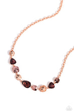 Load image into Gallery viewer, Paparazzi Jewelry Necklace Emphatic Edge - Copper