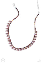 Load image into Gallery viewer, Paparazzi Jewelry Necklace Ritzy Rhinestones - Purple
