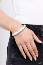 Load image into Gallery viewer, Paparazzi Jewelry Bracelet Delightful Diversion - White