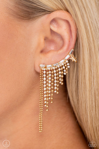 Paparazzi Jewelry Earrings Tapered Tease
