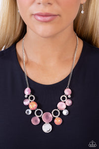 Paparazzi Jewelry Necklace Corporate Color - Pink