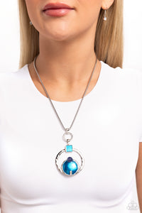 Paparazzi Jewelry Necklace Tastefully Transparent