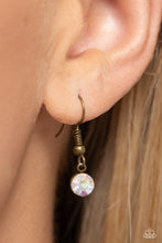 Load image into Gallery viewer, Paparazzi Jewelry Necklace Gleaming Gala - Brass