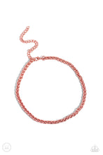 Load image into Gallery viewer, Paparazzi Jewelry Neck Braided Battalion - Pink