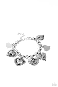 Paparazzi Jewelry Bracelet Child of God - Silver