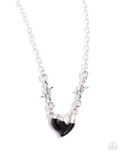 Load image into Gallery viewer, Paparazzi Jewelry Necklace Trendy Tribute - Black
