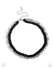 Load image into Gallery viewer, Paparazzi Jewelry Necklace LAYER of the Year - Black