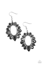 Load image into Gallery viewer, Paparazzi Jewelry Earrings Fashionista Flavor Black