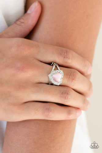 Paparazzi Jewelry Ring Love is in the Air Pink