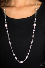 Load image into Gallery viewer, Paparazzi Jewelry Necklace Magnificently Milan Pink