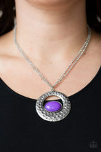 Load image into Gallery viewer, Paparazzi Jewelry Necklace Viva Vivacious Purple