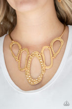 Load image into Gallery viewer, Paparazzi Jewelry Necklace Prime Prowess Gold