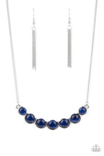 Load image into Gallery viewer, Paparazzi Jewelry Necklace Serenely Scalloped - Blue
