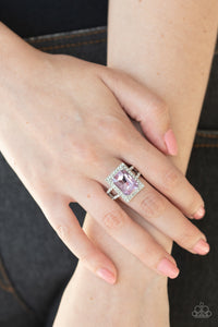 Paparazzi Jewelry Ring Utmost Prestige - Purple